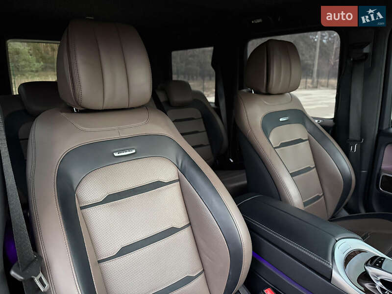 Внедорожник / Кроссовер Mercedes-Benz G-Class 2022 в Киеве фото 63 Внедорожник / Кроссовер Mercedes-Benz G-Class 2022 в Киеве