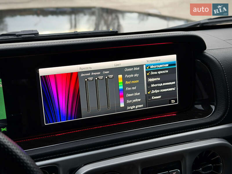 Внедорожник / Кроссовер Mercedes-Benz G-Class 2022 в Киеве фото 79 Внедорожник / Кроссовер Mercedes-Benz G-Class 2022 в Киеве