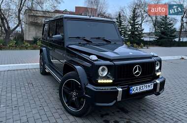 Внедорожник / Кроссовер Mercedes-Benz G-Class 2012 в Одессе