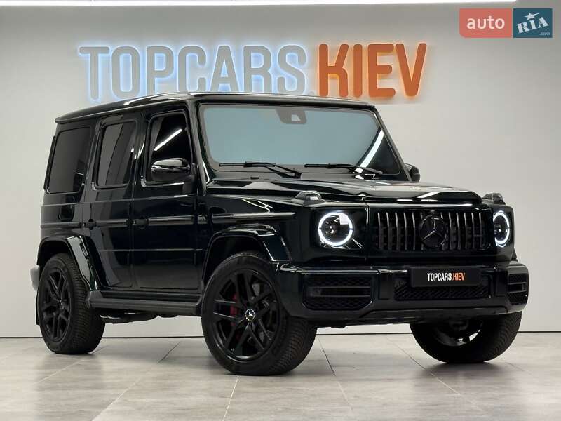 Внедорожник / Кроссовер Mercedes-Benz G-Class 2023 в Киеве