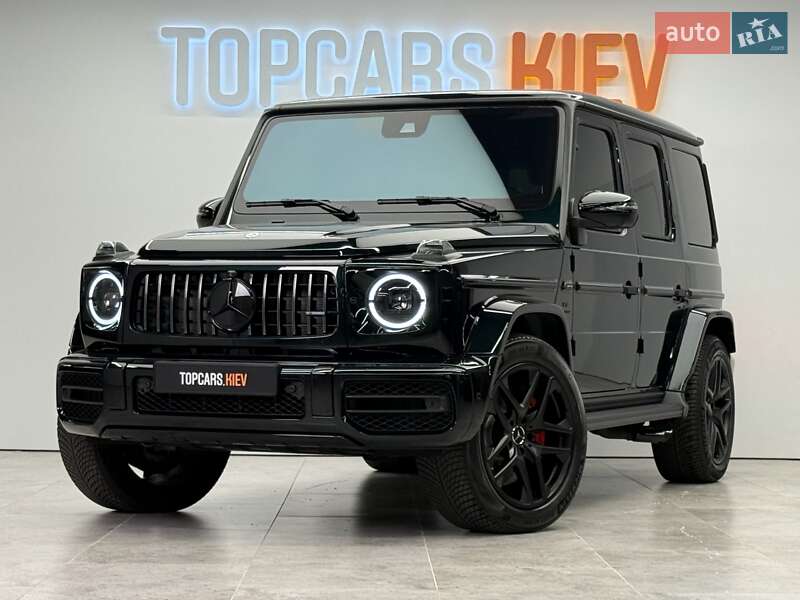 Внедорожник / Кроссовер Mercedes-Benz G-Class 2023 в Киеве