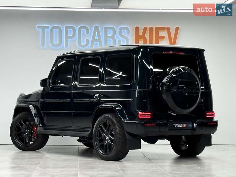Внедорожник / Кроссовер Mercedes-Benz G-Class 2023 в Киеве