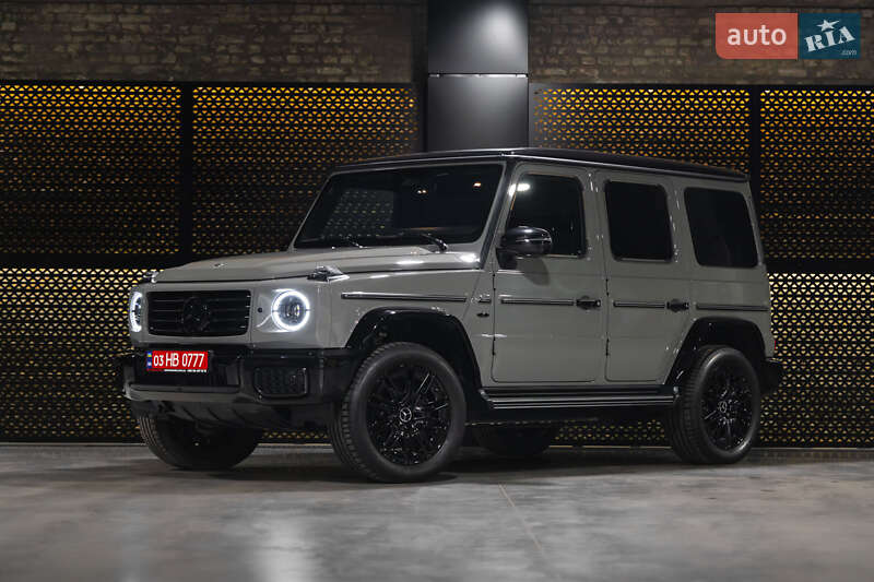 Внедорожник / Кроссовер Mercedes-Benz G-Class 2025 в Луцке фото 2 Внедорожник / Кроссовер Mercedes-Benz G-Class 2025 в Луцке