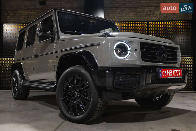Внедорожник / Кроссовер Mercedes-Benz G-Class 2025 в Луцке фото 9 Внедорожник / Кроссовер Mercedes-Benz G-Class 2025 в Луцке