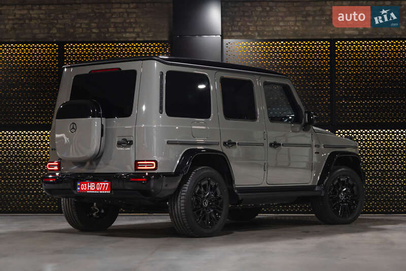 Внедорожник / Кроссовер Mercedes-Benz G-Class 2025 в Луцке фото 12 Внедорожник / Кроссовер Mercedes-Benz G-Class 2025 в Луцке
