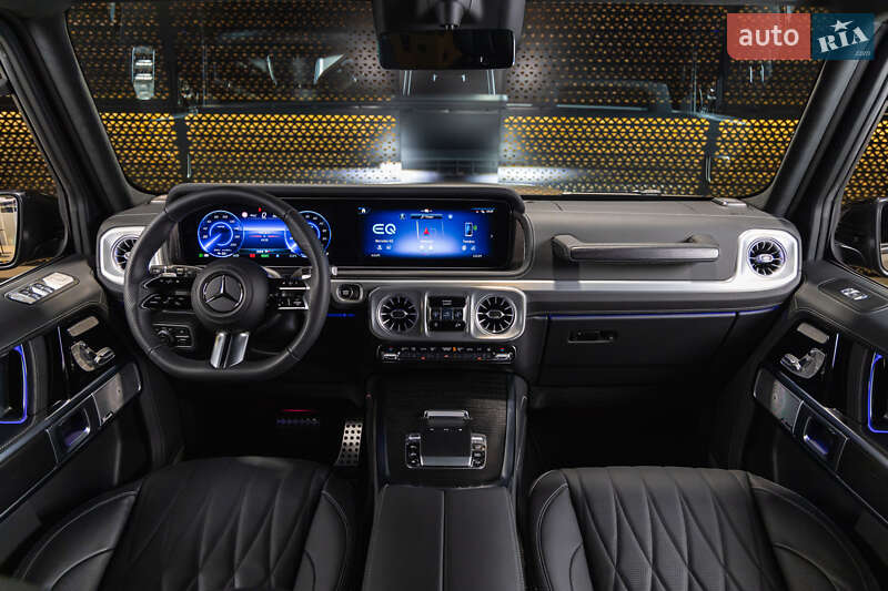 Внедорожник / Кроссовер Mercedes-Benz G-Class 2025 в Луцке фото 28 Внедорожник / Кроссовер Mercedes-Benz G-Class 2025 в Луцке
