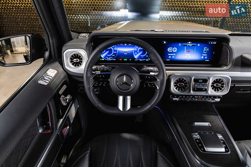 Внедорожник / Кроссовер Mercedes-Benz G-Class 2025 в Луцке фото 31 Внедорожник / Кроссовер Mercedes-Benz G-Class 2025 в Луцке