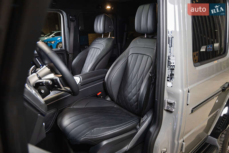 Внедорожник / Кроссовер Mercedes-Benz G-Class 2025 в Луцке фото 4 Внедорожник / Кроссовер Mercedes-Benz G-Class 2025 в Луцке