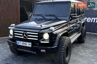 Внедорожник / Кроссовер Mercedes-Benz G-Class 2002 в Ивано-Франковске