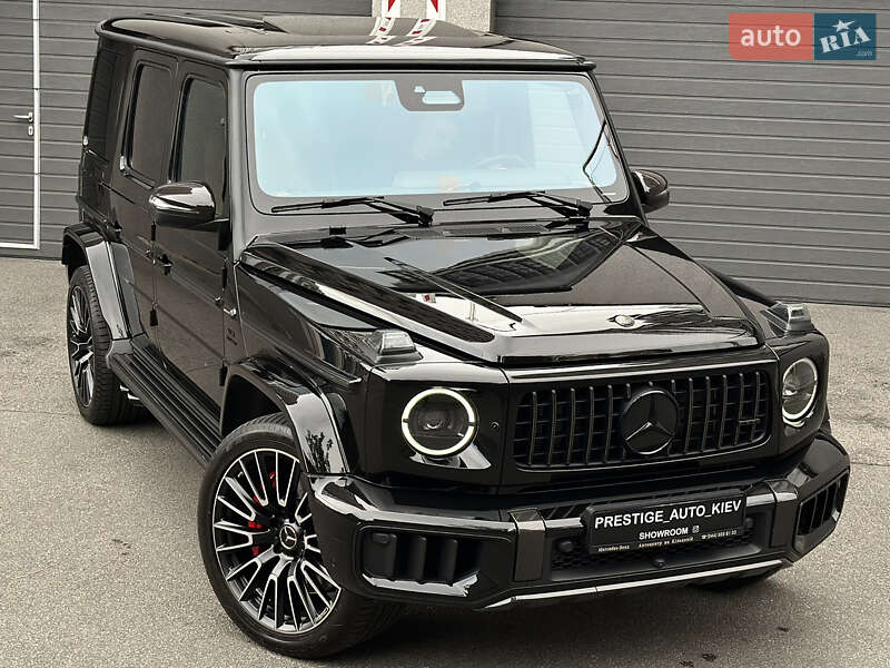 Mercedes-Benz G-Class 2024 Mercedes-Benz G-Class 2024