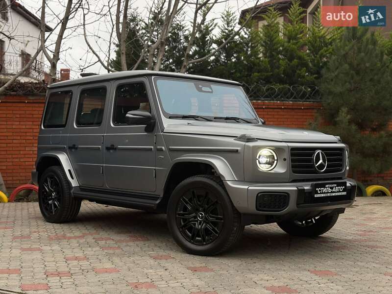 Mercedes-Benz G-Class 2025