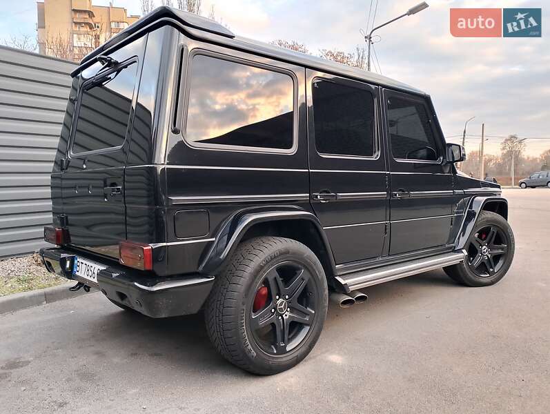 Позашляховик / Кросовер Mercedes-Benz G-Class 1999 в Запоріжжі