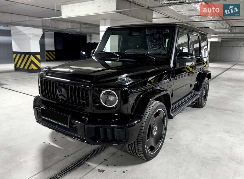 Mercedes-Benz G-Class 2025