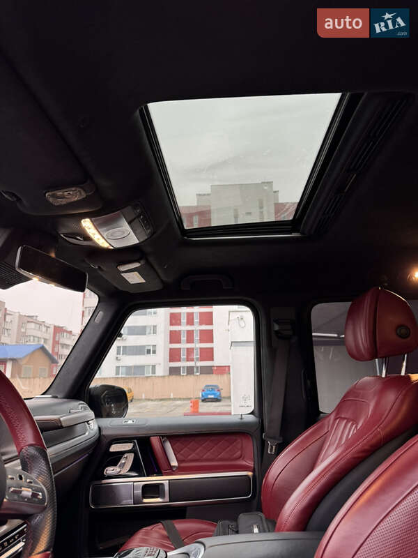 Mercedes-Benz G-Class 2021