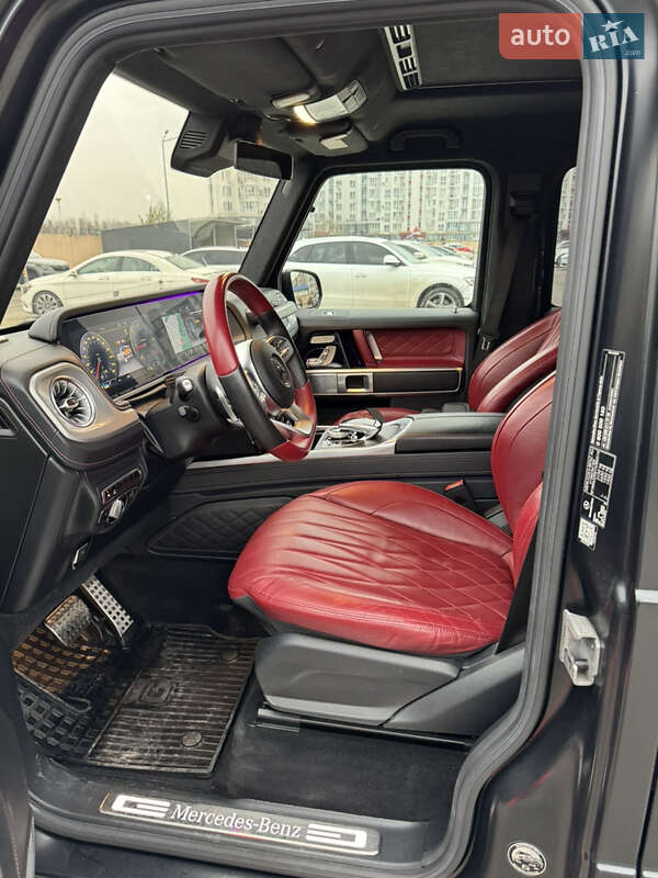 Внедорожник / Кроссовер Mercedes-Benz G-Class 2021 в Киеве фото 5 Внедорожник / Кроссовер Mercedes-Benz G-Class 2021 в Киеве