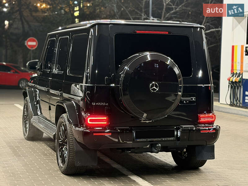 Позашляховик / Кросовер Mercedes-Benz G-Class 2020 в Дніпрі фото 9 Позашляховик / Кросовер Mercedes-Benz G-Class 2020 в Дніпрі