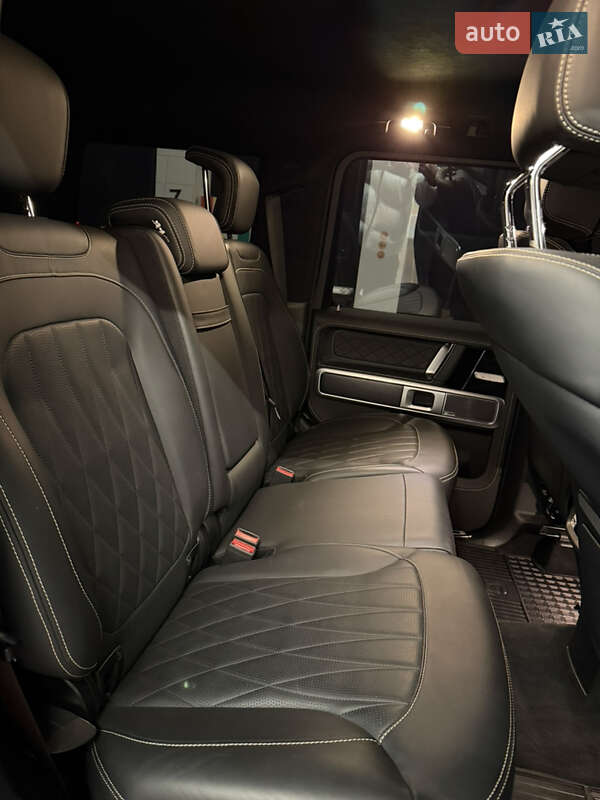 Позашляховик / Кросовер Mercedes-Benz G-Class 2020 в Дніпрі фото 29 Позашляховик / Кросовер Mercedes-Benz G-Class 2020 в Дніпрі