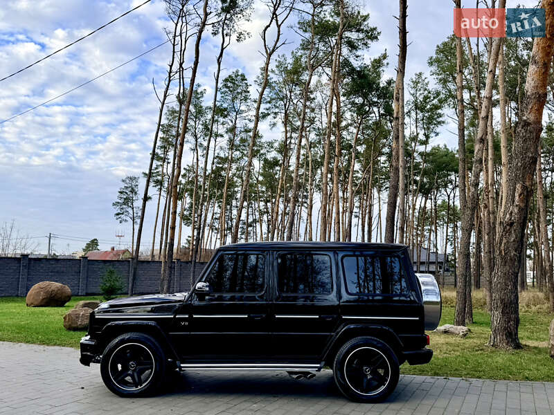 Позашляховик / Кросовер Mercedes-Benz G-Class 2006 в Житомирі фото 24 Позашляховик / Кросовер Mercedes-Benz G-Class 2006 в Житомирі