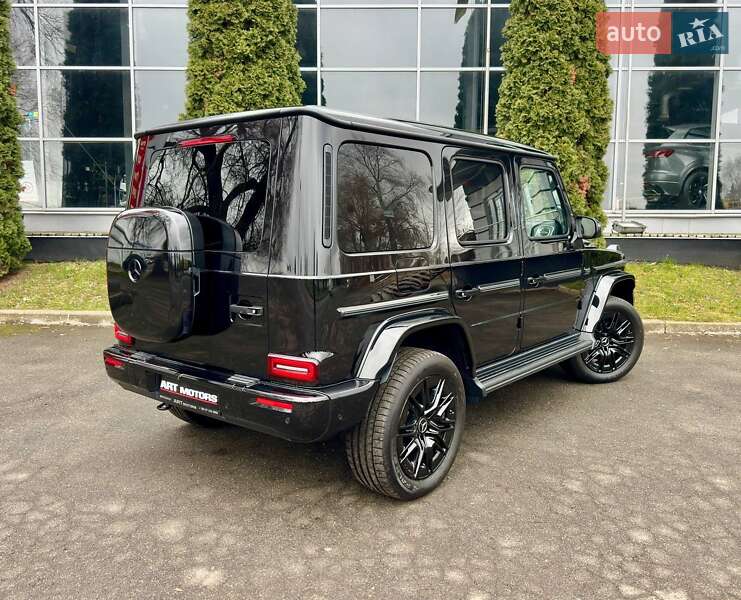 Позашляховик / Кросовер Mercedes-Benz G-Class 2025 в Києві фото 4 Позашляховик / Кросовер Mercedes-Benz G-Class 2025 в Києві