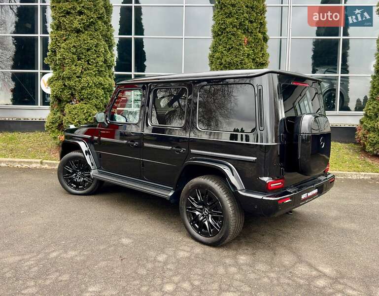Позашляховик / Кросовер Mercedes-Benz G-Class 2025 в Києві фото 6 Позашляховик / Кросовер Mercedes-Benz G-Class 2025 в Києві