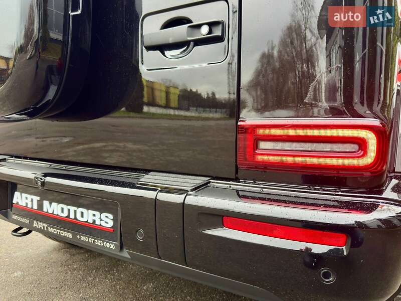 Позашляховик / Кросовер Mercedes-Benz G-Class 2025 в Києві фото 11 Позашляховик / Кросовер Mercedes-Benz G-Class 2025 в Києві