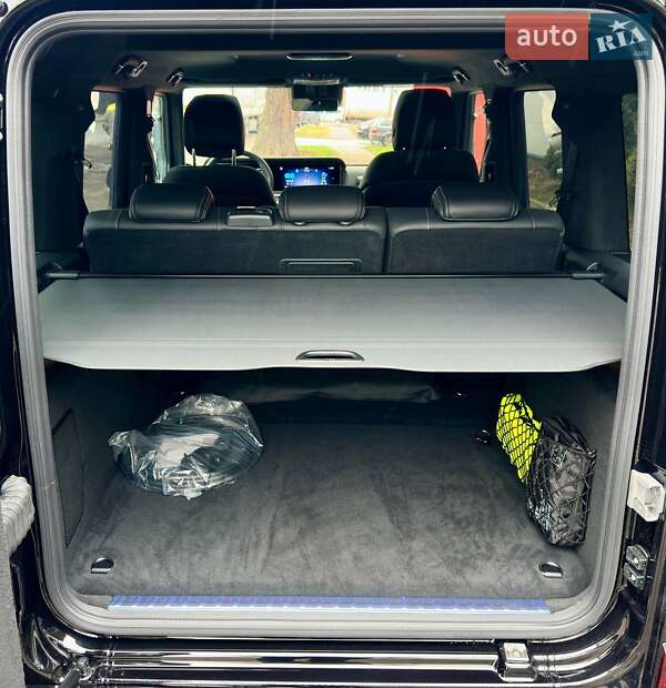 Позашляховик / Кросовер Mercedes-Benz G-Class 2025 в Києві фото 15 Позашляховик / Кросовер Mercedes-Benz G-Class 2025 в Києві