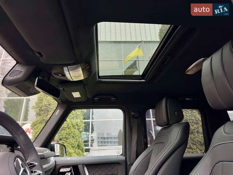 Позашляховик / Кросовер Mercedes-Benz G-Class 2025 в Києві фото 24 Позашляховик / Кросовер Mercedes-Benz G-Class 2025 в Києві
