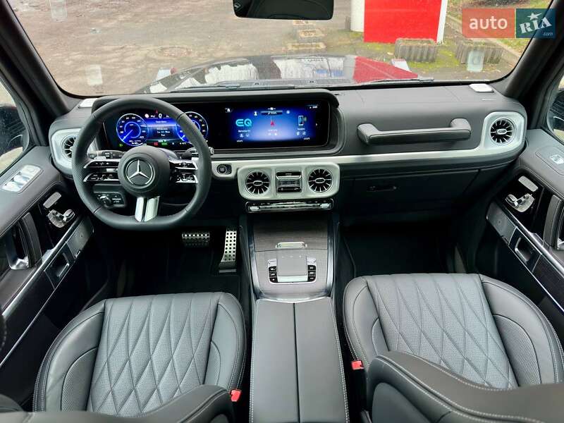 Позашляховик / Кросовер Mercedes-Benz G-Class 2025 в Києві фото 31 Позашляховик / Кросовер Mercedes-Benz G-Class 2025 в Києві