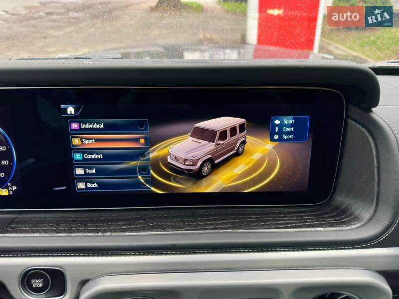 Позашляховик / Кросовер Mercedes-Benz G-Class 2025 в Києві фото 40 Позашляховик / Кросовер Mercedes-Benz G-Class 2025 в Києві