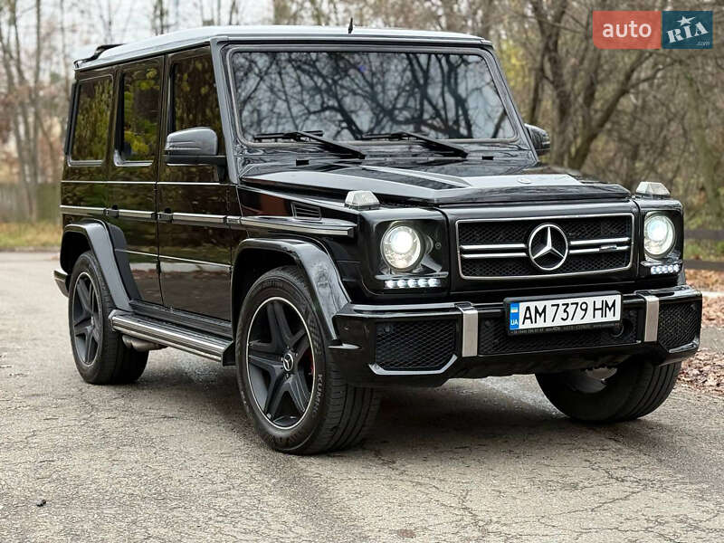 Mercedes-Benz G-Class 2008 Mercedes-Benz G-Class 2008
