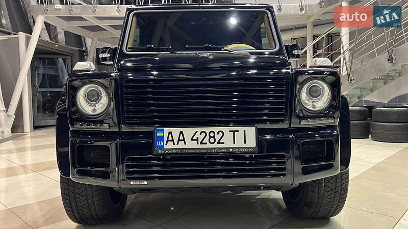 Внедорожник / Кроссовер Mercedes-Benz G-Class 2007 в Киеве фото 21 Внедорожник / Кроссовер Mercedes-Benz G-Class 2007 в Киеве
