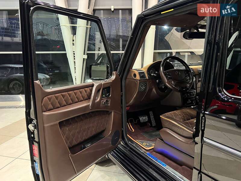 Внедорожник / Кроссовер Mercedes-Benz G-Class 2007 в Киеве фото 42 Внедорожник / Кроссовер Mercedes-Benz G-Class 2007 в Киеве