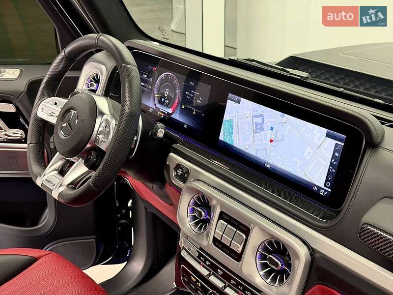 Позашляховик / Кросовер Mercedes-Benz G-Class 2018 в Києві