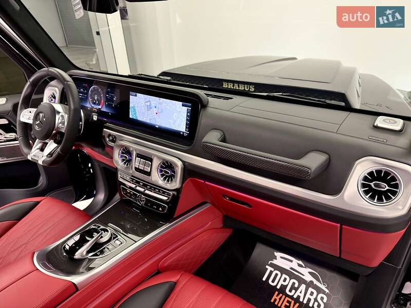 Позашляховик / Кросовер Mercedes-Benz G-Class 2018 в Києві