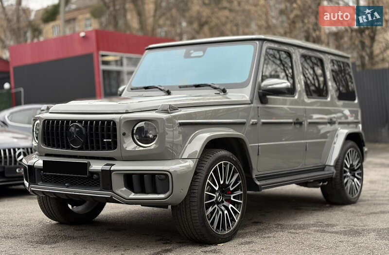 Внедорожник / Кроссовер Mercedes-Benz G-Class 2024 в Киеве