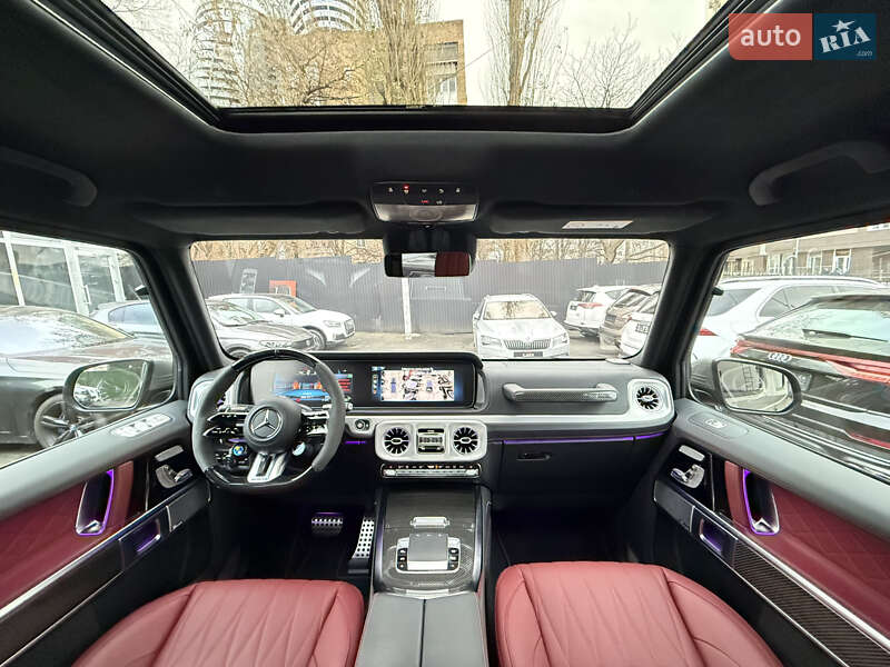 Внедорожник / Кроссовер Mercedes-Benz G-Class 2024 в Киеве