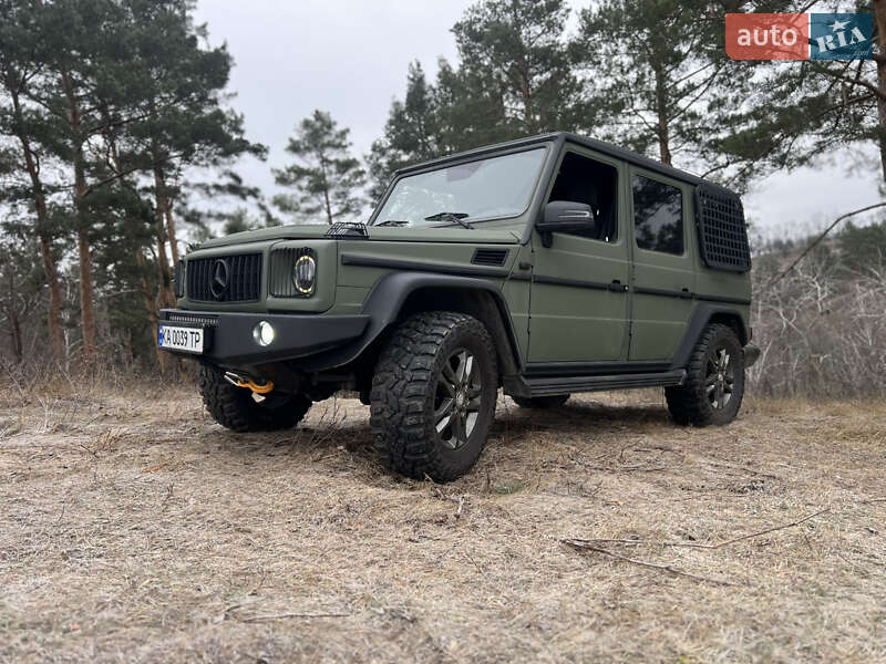 Mercedes-Benz G-Class 2002 Mercedes-Benz G-Class 2002