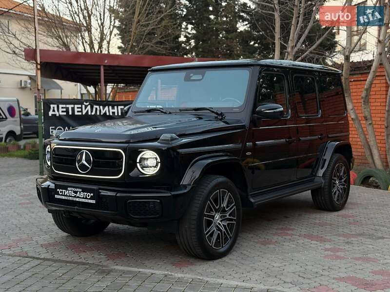Позашляховик / Кросовер Mercedes-Benz G-Class 2025 в Одесі