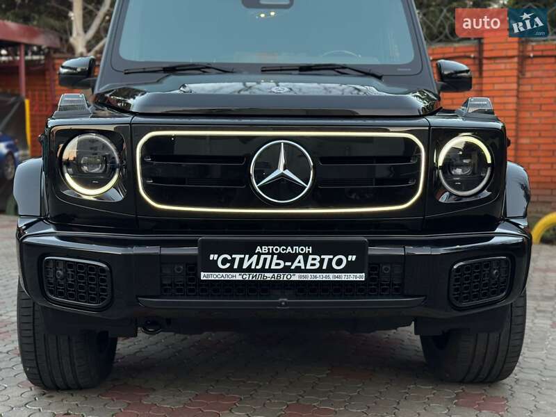 Позашляховик / Кросовер Mercedes-Benz G-Class 2025 в Одесі