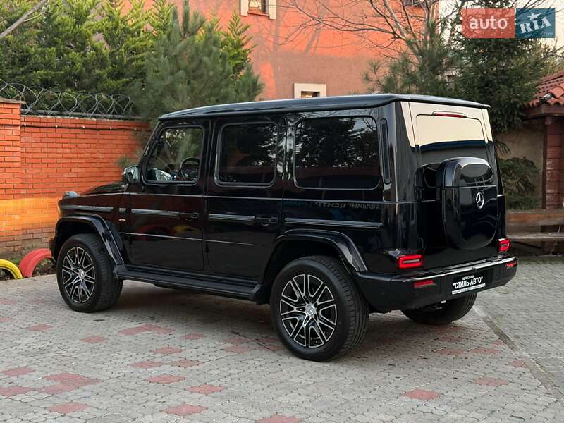 Позашляховик / Кросовер Mercedes-Benz G-Class 2025 в Одесі