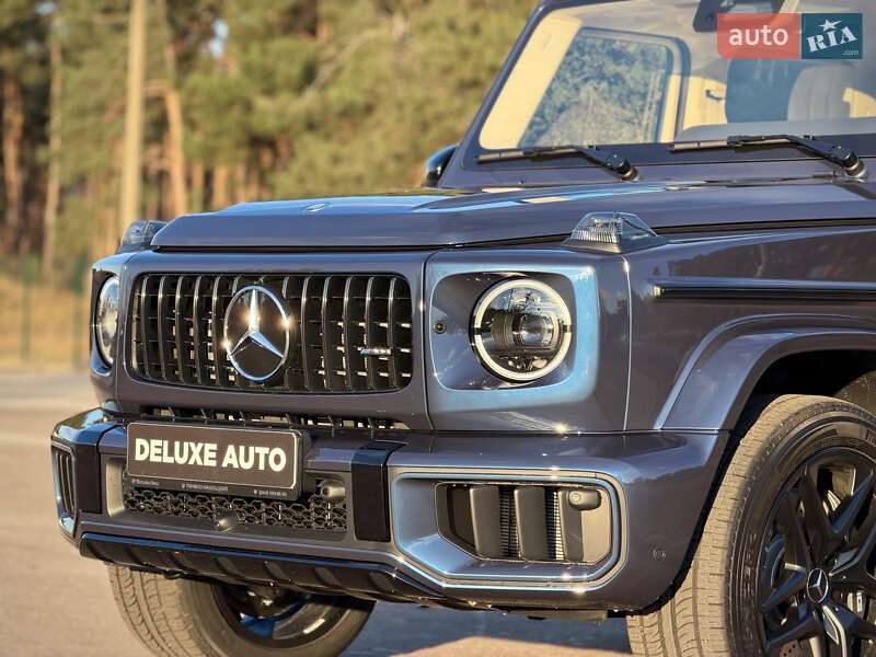Позашляховик / Кросовер Mercedes-Benz G-Class 2025 в Києві