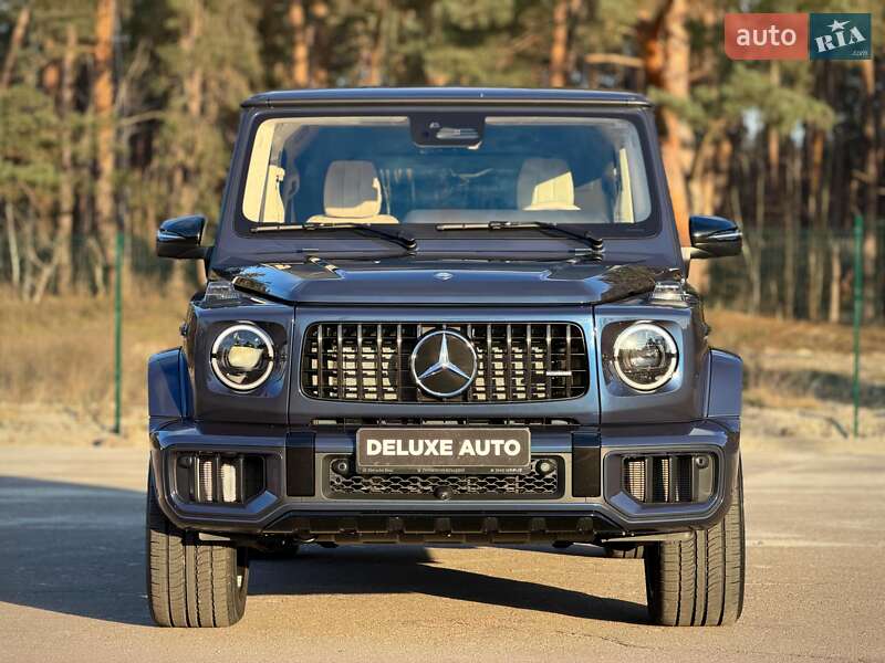 Позашляховик / Кросовер Mercedes-Benz G-Class 2025 в Києві