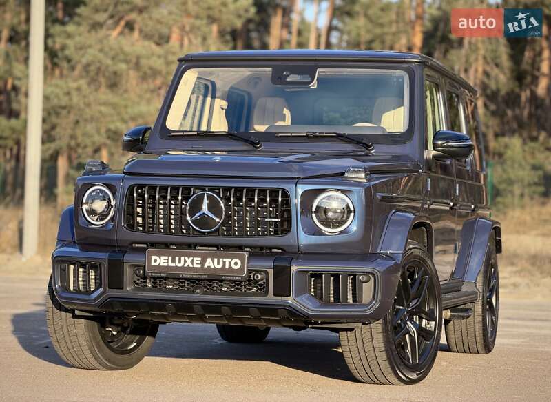 Mercedes-Benz G-Class 2025