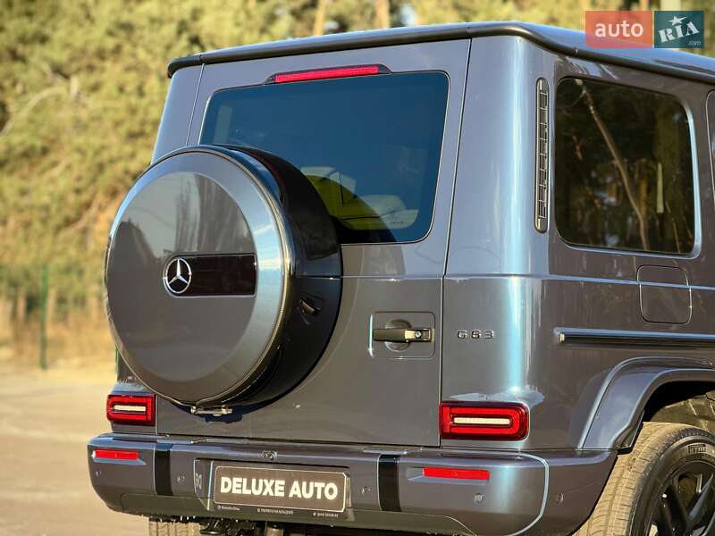 Позашляховик / Кросовер Mercedes-Benz G-Class 2025 в Києві