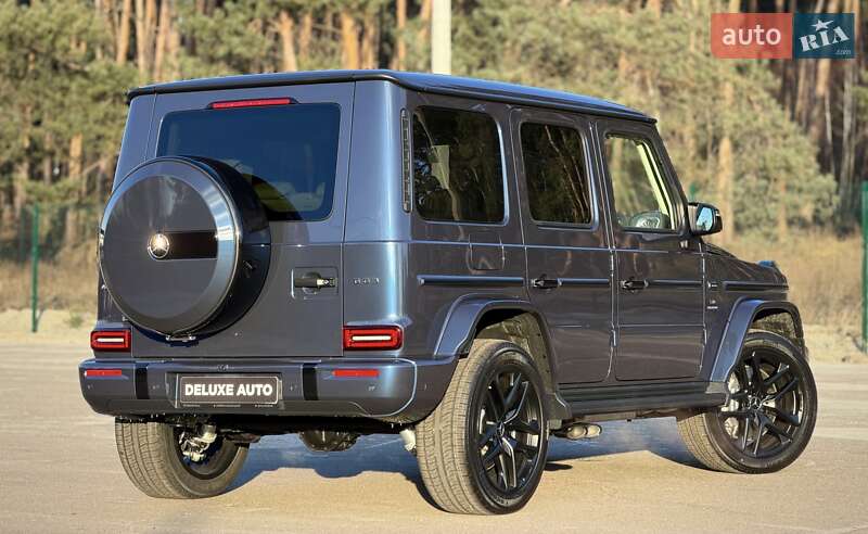 Позашляховик / Кросовер Mercedes-Benz G-Class 2025 в Києві
