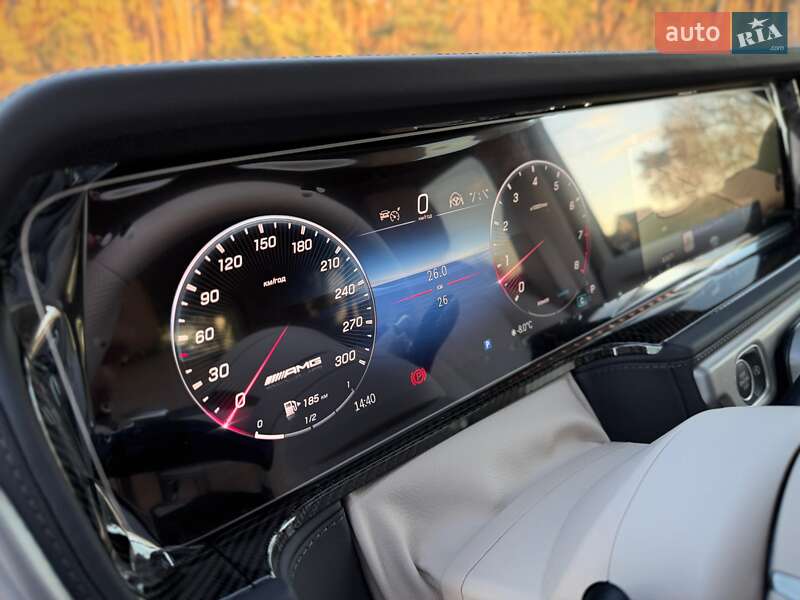 Позашляховик / Кросовер Mercedes-Benz G-Class 2025 в Києві