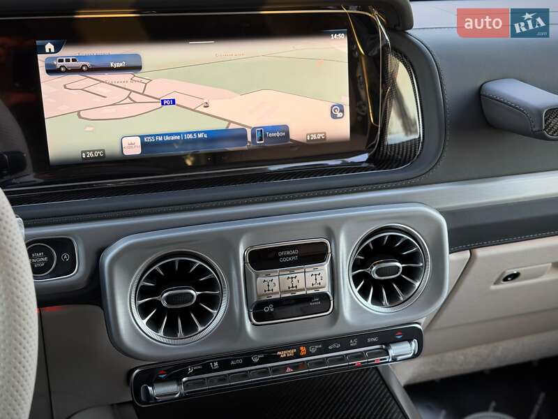 Позашляховик / Кросовер Mercedes-Benz G-Class 2025 в Києві