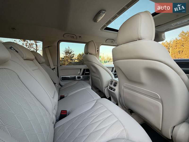 Позашляховик / Кросовер Mercedes-Benz G-Class 2025 в Києві