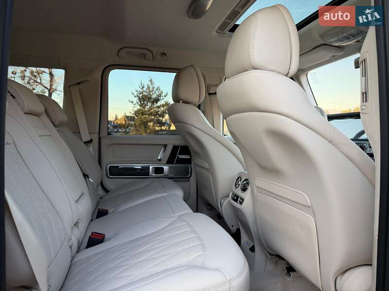 Позашляховик / Кросовер Mercedes-Benz G-Class 2025 в Києві