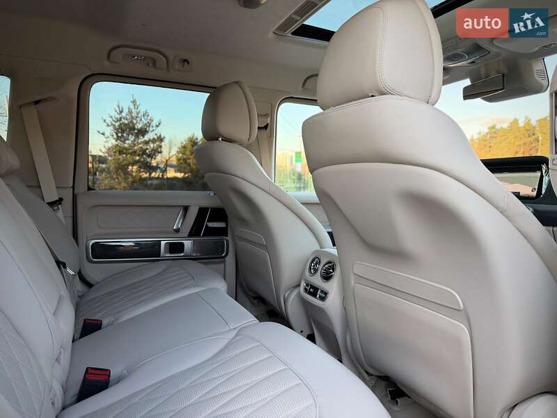 Позашляховик / Кросовер Mercedes-Benz G-Class 2025 в Києві